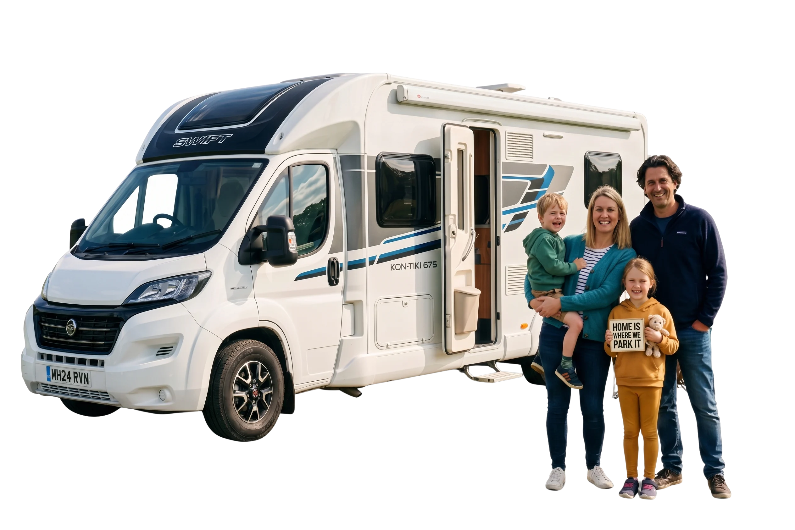 Motorhome family